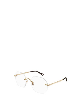 CHLOÉ 女士眼镜 CH0270O002 CO 白色 举行平光镜