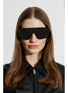 VERSACE 女士太阳镜 0VE44390GB187 CO 黑色 Sunglasses