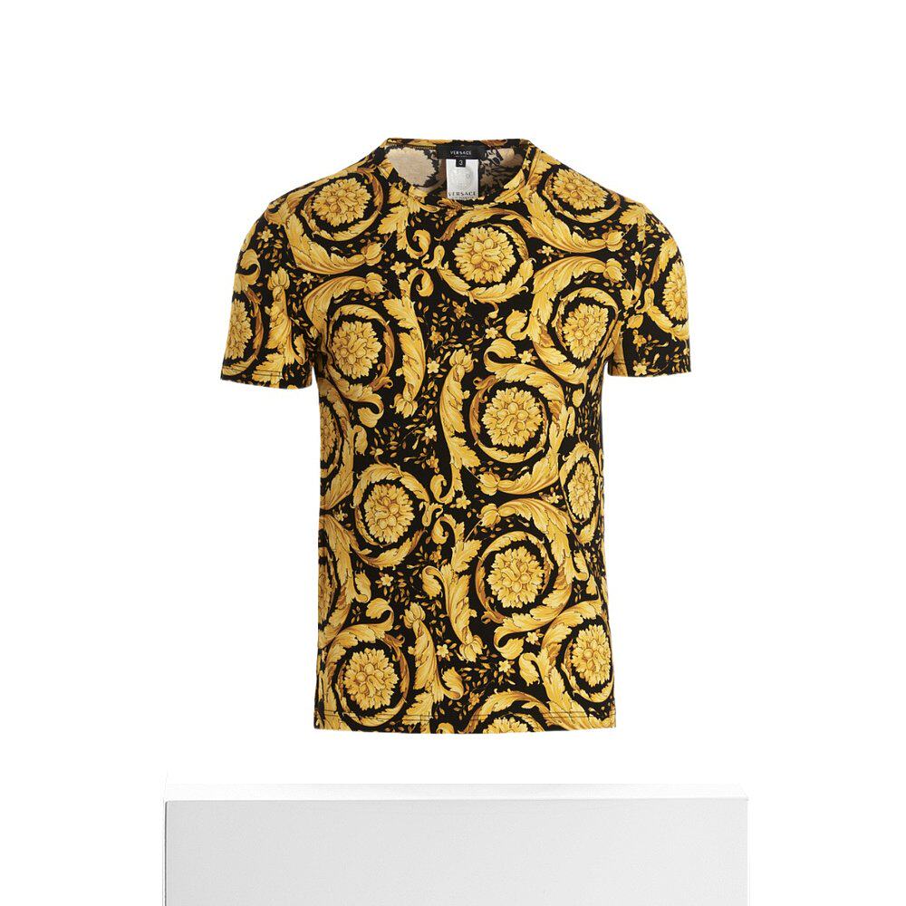 香港直邮潮奢versace男士印花t恤 天猫国际探物中国香港T恤