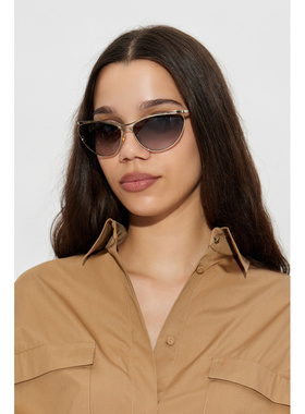 CHLOÉ 女士太阳镜 CH0386S0002 CO 银色 Sunglasses
