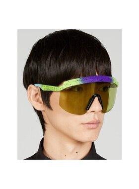 1h可退 奢淘 Gucci 面具风格镜框太阳镜 男 747045J1691古驰