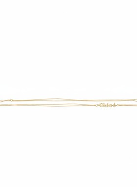 CHLOÉ 男士项链 CH26AJN23CB79DCTU AW2026 金色 NECKLACE