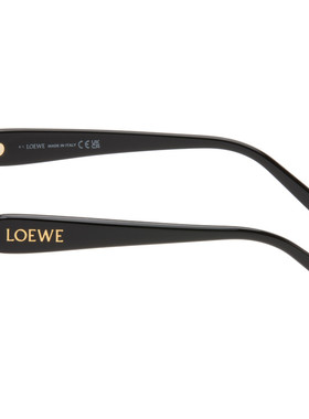 LOEWE 罗意威 男士 黑色 Slim 太阳镜 LW40191I5001B192337297915