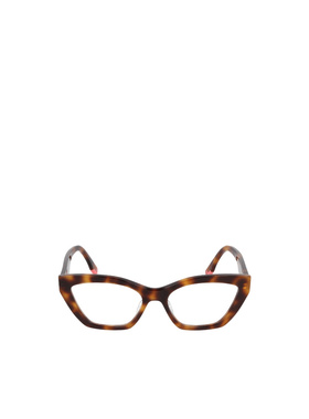 1h可退 FENDI 女士眼镜 FE50067I053 SS2025 花色 徽标平光镜