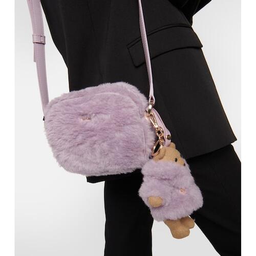 香港直邮MaxMara麦斯玛拉teddy女士单肩包 【付后1h可退】 - 图0