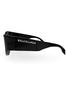 BALENCIAGA 女士太阳镜 BB0300S001BLACKBLACKGREY
