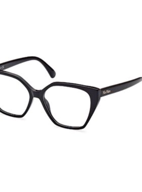 MAX MARA 女士眼镜 MM5085001 SS2024 黑色 全框平光镜