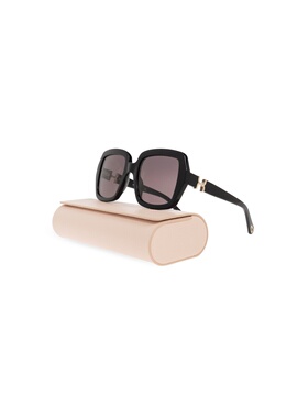 1h可退 CHLOÉ 女士太阳镜 CH0301S0001 CO 黑色 Sunglasses Marci
