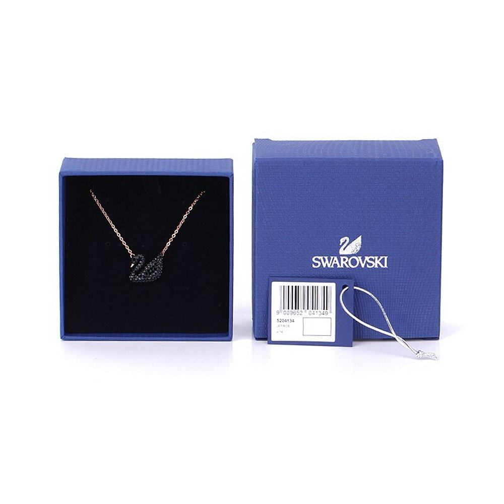 香港直邮swarovski黑天鹅大女项链 天猫国际香港直购项链