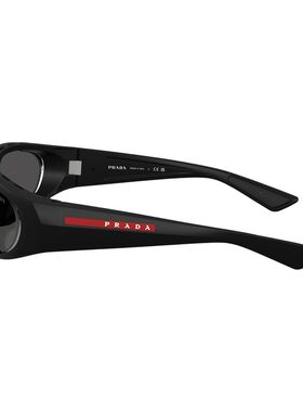 PRADA 男士太阳镜 0PSB03S1BO06F57 AW2026 黑色