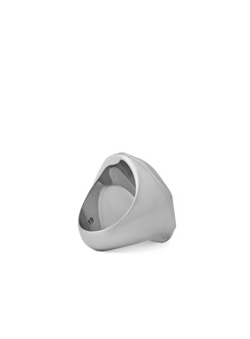 ALEXANDER MCQUEEN 男士戒指 748093J160Y0446SILVER