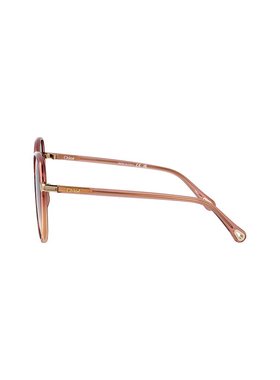 CHLOÉ 女士太阳镜 CH0031S021 AW2025 粉红色 Chloe Sunglasses