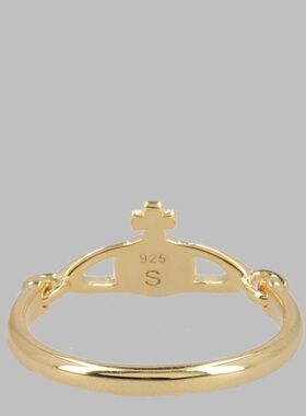 VIVIENNE WESTWOOD 男士戒指 6404001101R001SMR001