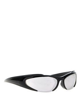 1h可退 BALENCIAGA 男士太阳镜 725029T00071891 AW2024 白色