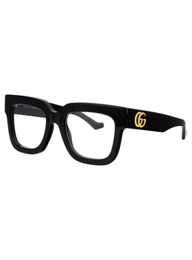 GUCCI 女士眼镜 GG1549O001 CO 黑色 GG1549O