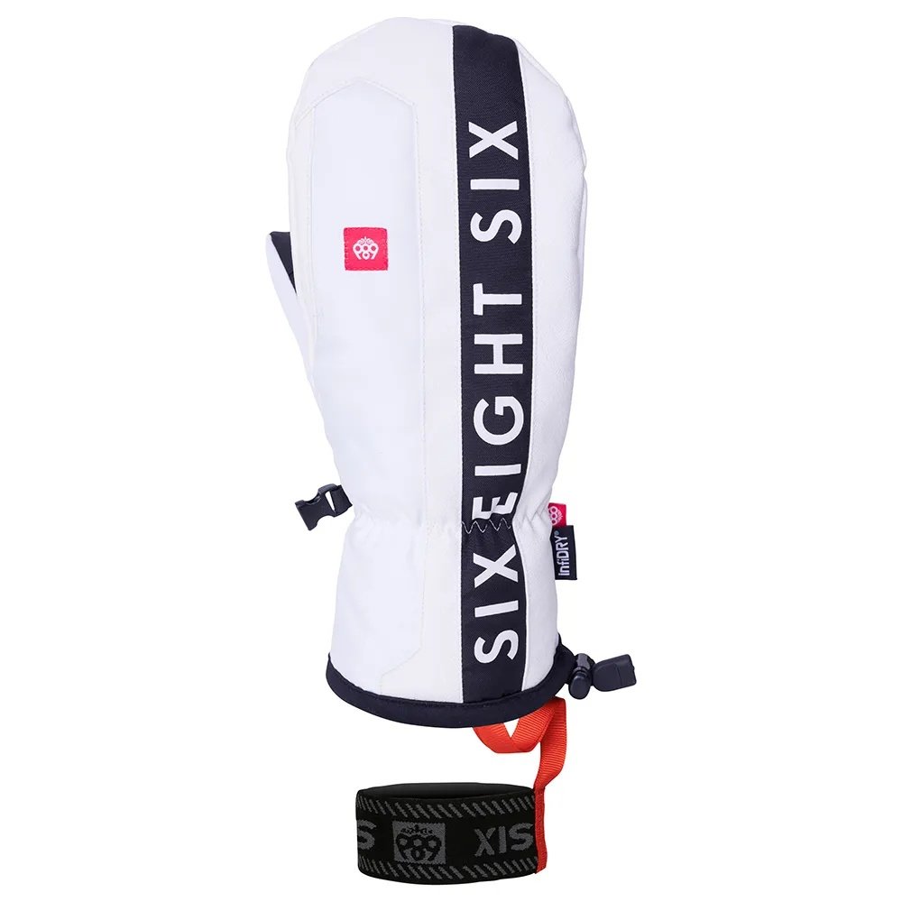 686 Team 美利奴羊毛连指手套 中性滑雪,淘宝优惠券,粉丝福利购,淘宝优惠卷