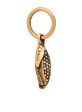 CHLOÉ 女士项链 CH26AK254CB79DA AW2026 金色 徽标吊坠