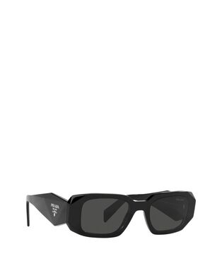 PRADA 女士眼镜 PR17WS1AB5S0 CO 黑色 PRADA WOMEN'S PR17WS1AB5