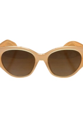 CELINE 男士太阳镜 4S328CPLB20MP AW2025 金色 Triomphe XL 03 s
