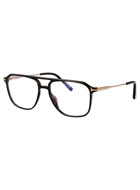 TOM FORD 男士太阳镜 FT5665B052 SS2026 白色 FT5665-B