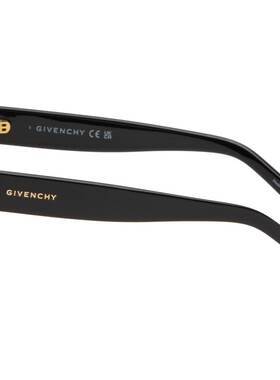 Givenchy 纪梵希 男士 黑色 GV Day 太阳镜 GV40061U5501ASHINYBL