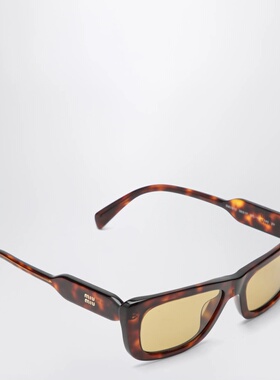 MIU MIU 女士太阳镜 0MUB12SPL27L10Y SS2026 棕色 Miu Miu Eyewe