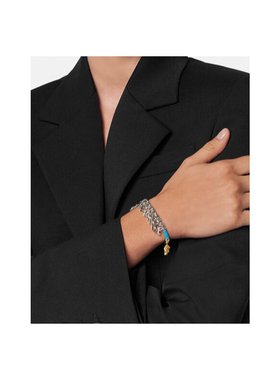 VERSACE 男士项链 10207091A109544JPG0 手链配饰SS2025花色