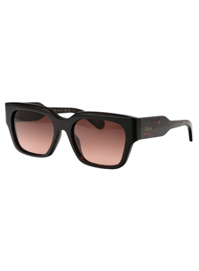 CHLOÉ 女士眼镜 CH0190S002 SS2026 黑色 Sunglasses