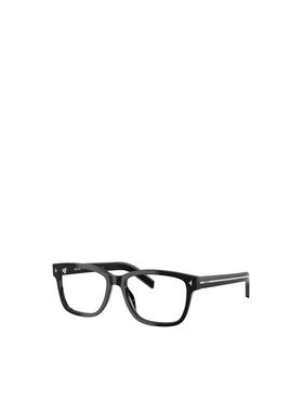 PRADA 男士眼镜 0PRB10V16K1O1 SS2026 黑色 全框平光镜