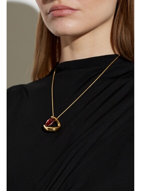 1h可退 奢淘 Bottega Veneta 镂空项链 女 872967V1A91