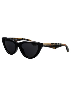 BURBERRY 女士太阳镜 0BE4436U418887 SS2026 黑色 0BE4436U