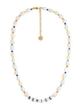 潮奢 SPORTY & RICH 女士 项链 beige米色 舒适时尚