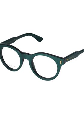 GUCCI 男士太阳镜 GG1266O003 AW2025 绿色 GG1266O古驰