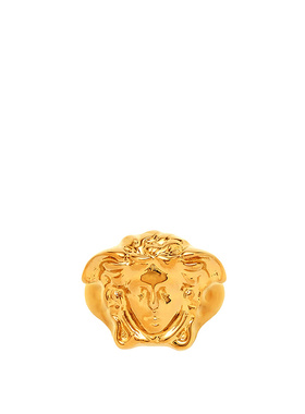 VERSACE 男士戒指 10040651A006203J000 SS2024黄色配饰