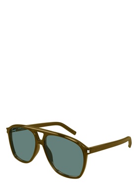 SAINT LAURENT 男士眼镜 SL596009 AW2026 绿色 【付后1h可退】