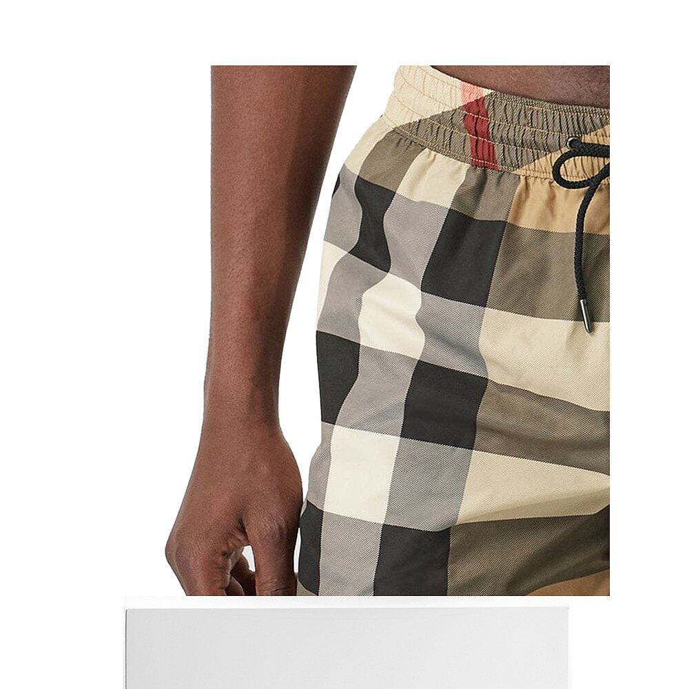 香港直邮burberry巴宝莉男士短裤 天猫国际香港直购休闲裤