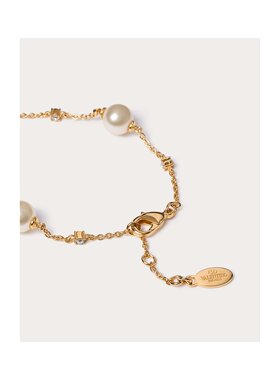 VALENTINO 女士手链手镯 5W2J0W73QVSY49 AW2024 黄色水晶