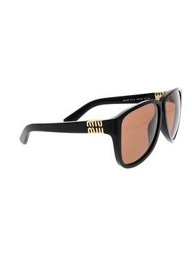 MIU MIU 女士眼镜 SMUA08S16K90Q AW2025 花色 全框太阳镜