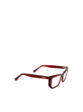 MAX MARA 男士眼镜 MM5160068 SS2025 红色 全框平光镜