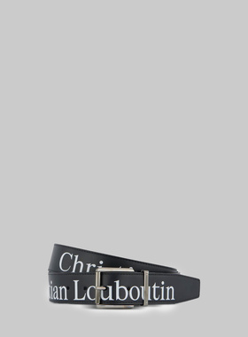香港直邮CHRISTIAN LOUBOUTIN 男士腰带 3265318B【付后1h可退】