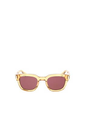 SAINT LAURENT 女士眼镜 SL838S008 SS2026 粉红色 全框太阳镜