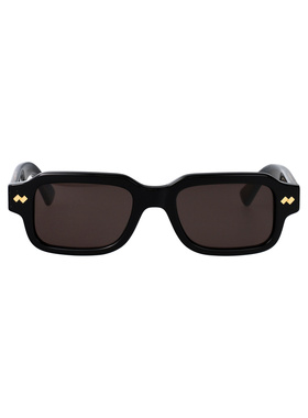 BOTTEGA VENETA 男士眼镜 BV1442S001 SS2026 黑色太阳镜