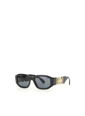 VERSACE 男士眼镜 0VE4361000GB187 SS2026 灰色 徽标太阳镜