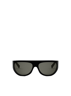 CELINE 男士太阳镜 CL40272IA01A AW2024 黑色 徽标太阳镜