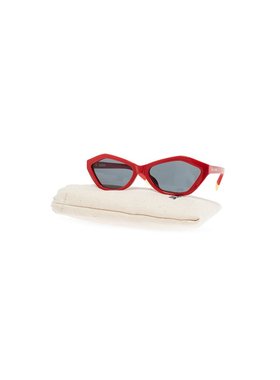 JACQUEMUS 女士太阳镜 JAC420C2SUN CO 红色 Sunglasses