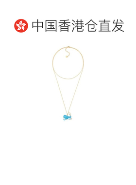 自营 DIOR 女士项链 N1695CSVPLD308迪奥珍珠吊坠