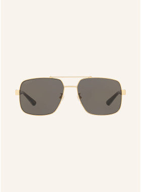 GUCCI 男士太阳镜 100093617219500 CO 金色 Sunglasses GC001245