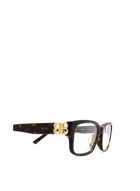 BALENCIAGA 女士太阳镜 BB0105O002 AW2024 棕色 BALENCIAGA WOME