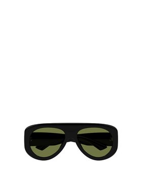 BOTTEGA VENETA 男士太阳镜 BV1362S006 SS2025 黑色