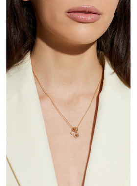 TORY BURCH 女士项链 1808770749 SS2026 金色 Short necklace wi